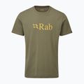 Shirt Herren Rab Stance Logo light khaki 4