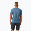 Wandershirt trekking Herren Rab Sonic blau QBL-1 2