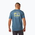 Wandershirt trekking Herren Rab Stance Mountain Peak blau QCB-66 2