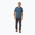 Wandershirt trekking Herren Rab Stance Mountain Peak blau QCB-66 3