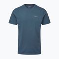 Wandershirt trekking Herren Rab Stance Mountain Peak blau QCB-66 4