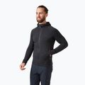 Herren trekking Sweatshirt Rab Nexus Hoody schwarz QFF-7