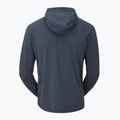 Herren trekking Sweatshirt Rab Nexus Hoody grau QFF-7 5