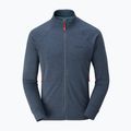 Sweatshrit Hoodie Trekking Herren Rab Nexus steel 4