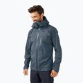 Regenjacke Herren Rab Latok Paclite Plus blau QWH-55