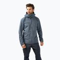 Regenjacke Herren Rab Latok Paclite Plus blau QWH-55 3