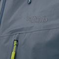Regenjacke Herren Rab Latok Paclite Plus blau QWH-55 7