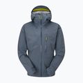 Regenjacke Herren Rab Latok Paclite Plus blau QWH-55 6