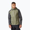 Regenjacke Herren Rab Namche Paclite grün QWH-59