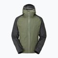 Regenjacke Herren Rab Namche Paclite grün QWH-59 15