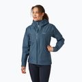 Regenjacke Damen Rab Namche Paclite blau QWH-6