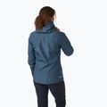 Regenjacke Damen Rab Namche Paclite blau QWH-6 2
