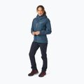 Regenjacke Damen Rab Namche Paclite blau QWH-6 3