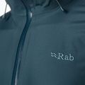 Regenjacke Damen Rab Namche Paclite blau QWH-6 6