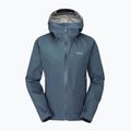 Regenjacke Damen Rab Namche Paclite blau QWH-6 4