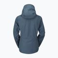 Regenjacke Damen Rab Namche Paclite blau QWH-6 5