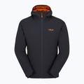 Gefütterte Jacke Herren Rab Xenair Alpine Light ebony/marmalade