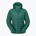 Daunenjacke Damen Rab Microlight Alpine green slate 2