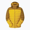 Daunenjacke Herren Rab Infinity Alpine footprint/sahara 5