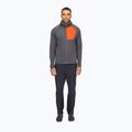 Herrenpullover Rab Superflux Hoody graphene/firecracker 4