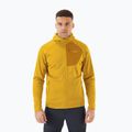 Herren-Trekking-Sweatshirt Rab Superflux Hoody sahara