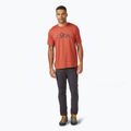 Herren Rab Mantle Mountain Tee rot Ton t-shirt 2