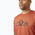 Herren Rab Mantle Mountain Tee rot Ton t-shirt 4