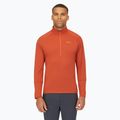 Sweatshrit Hoodie Herren Rab Sonic Zip red clay