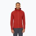 Herren Hoodie Sweatshirt Rab Nexus Hoody tuscan red