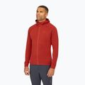 Herren Hoodie Sweatshirt Rab Nexus Hoody tuscan red 3