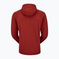 Herren Hoodie Sweatshirt Rab Nexus Hoody tuscan red 6