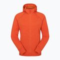 Damen Hoodie Pullover Rab Nexus Hoody red grapefruit 4