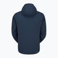 Gefütterte Jacke Herren Rab Xenair Alpine Light tempest blue 11