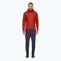 Gefütterte Jacke Herren Rab Xenair Alpine Light tuscan red 2