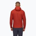 Gefütterte Jacke Herren Rab Xenair Alpine Light tuscan red 3