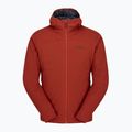 Gefütterte Jacke Herren Rab Xenair Alpine Light tuscan red 4