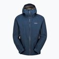 Regenjacke Herren Rab Namche Paclite tempest blue 2