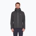 Regenjacke Herren Rab Downpour Light anthracite