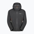 Regenjacke Herren Rab Downpour Light anthracite 2