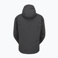 Regenjacke Herren Rab Downpour Light anthracite 3