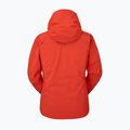 Regenjacke Damen Rab Downpour Light red grapefruit 12