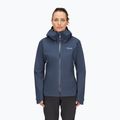 Regenjacke Damen Rab Downpour Light tempest blue