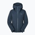 Regenjacke Damen Rab Downpour Light tempest blue 5