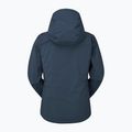 Regenjacke Damen Rab Downpour Light tempest blue 6