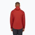 Herren Regenjacke Rab Kinetic 2.0 Tuscan Red 3