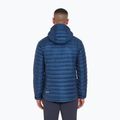 Herren-Daunenjacke Rab Microlight Alpine tempest blue 3