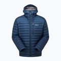 Herren-Daunenjacke Rab Microlight Alpine tempest blue 4
