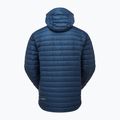 Herren-Daunenjacke Rab Microlight Alpine tempest blue 5