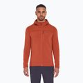 Rab Ascendor Light Hoody Herren Sweatshirt toskanisch rot