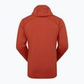 Rab Ascendor Light Hoody Herren Sweatshirt toskanisch rot 5